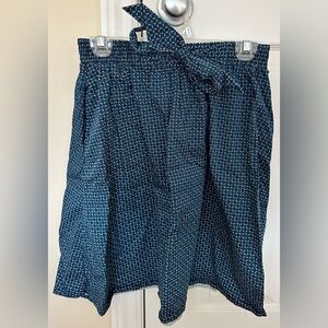 H&M Skirt Size 10 Navy